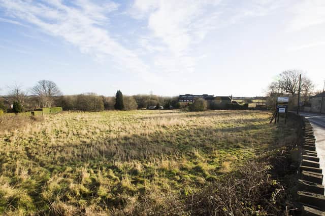 Site one of the proposed Taylor Wimpey housing development, Hipperholme.
