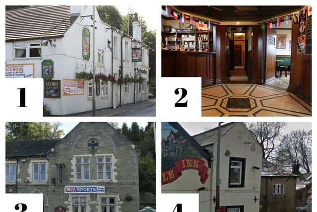 Can you name all of these Calderdale pubs