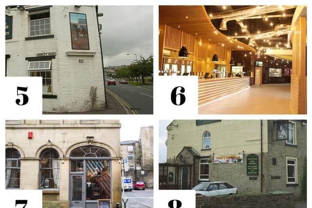 Can you name all of these Calderdale pubs?