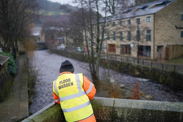 A flood alert has been issued in Calderdale (Getty Images)