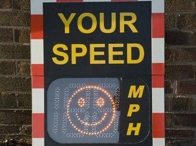 Speed Indication Device