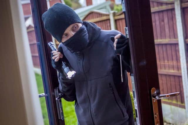 A warning has been issued over burglaries in Calderdale