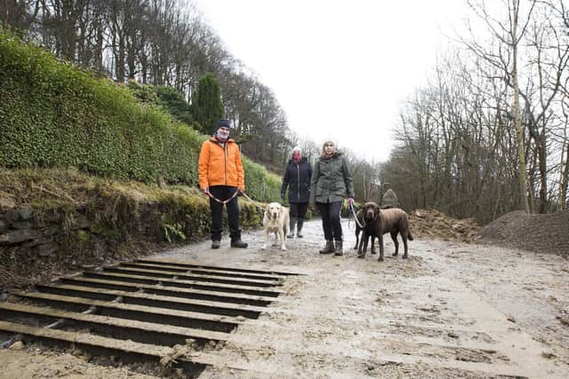 Horse riders want cattle grid removed from Hanging Stones Lane, Ripponden.