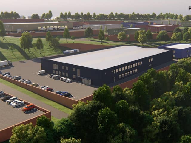 How the business park could look (Pegasus Group)