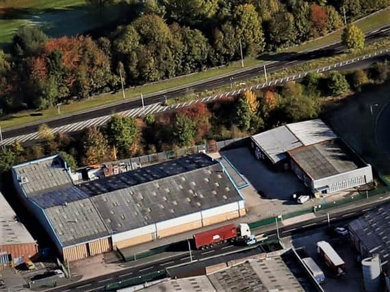The unit – ideally situated on the highly-regarded Armytage Road Industrial Estate and close to the M62 – will comprise the firm’s new UK HQ