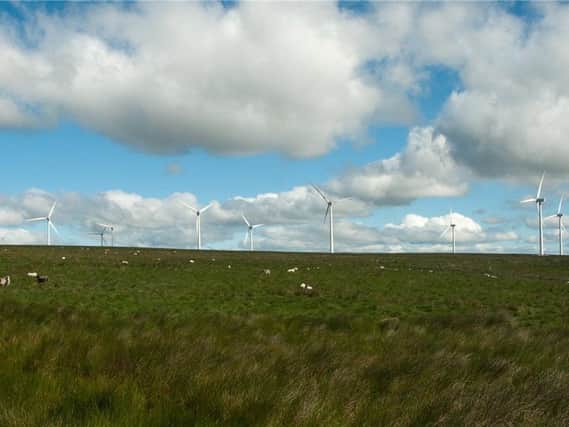 Ovenden Moor Wind Farm