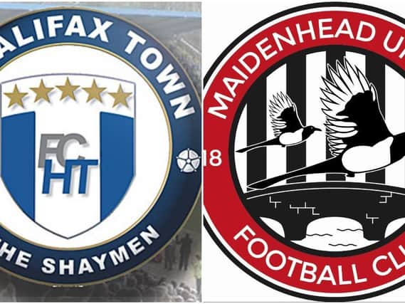 FC Halifax Town v Maidenhead United