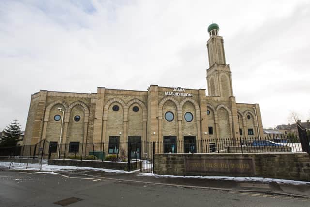 Jamia Masjid Madni Mosque, Halifax.