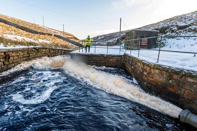Funding for projects involving Calderdale reservoirs