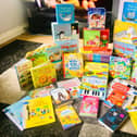 Bookshop's fundraising efforts to donate hundreds of books Rastrick school