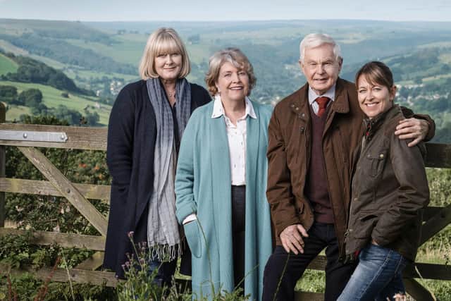 The cast of Last Tango In Halifax. Photo: Lookout Point - Photographer: Matt Squire