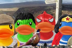 This year’s duck race will be taking place virtually on Easter Monday