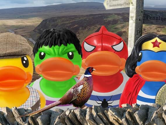 This year’s duck race will be taking place virtually on Easter Monday