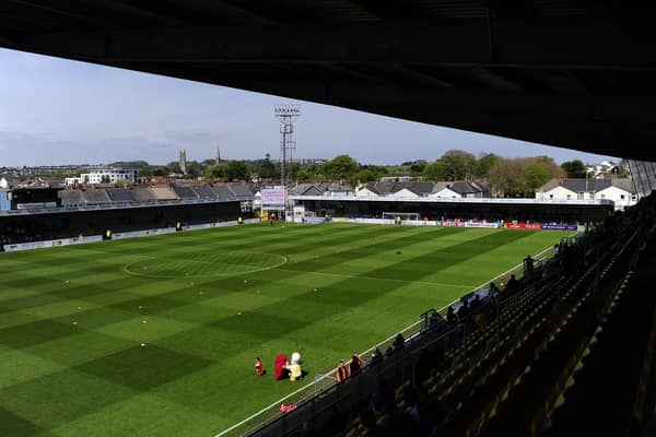 Plainmoor. Photo: Getty Images