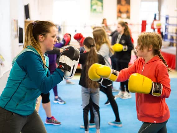 Hebden Bridge Boxing Club promotes fitness and healthy living within the local community.