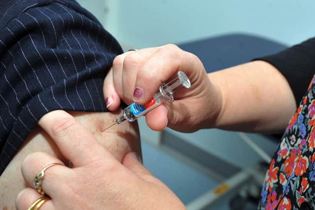Special school staff in Calderdale should have received their first COVID-19 vaccination