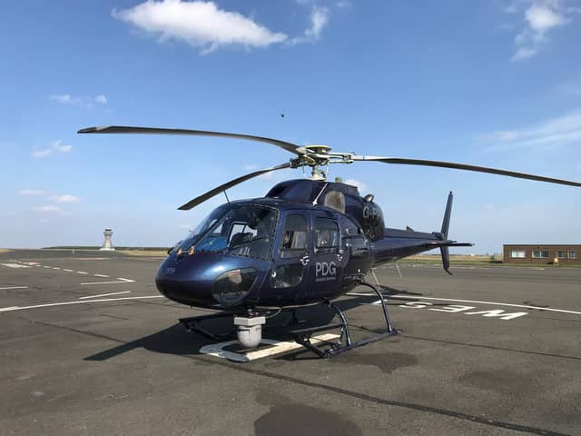 Thermal imaging and a helicopter will be used by Northern Powergrid