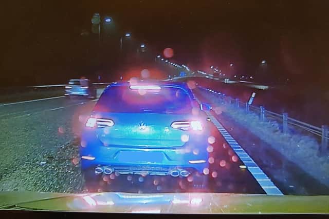 Motorway officer feared for life after driver stopped in lane three on busy M62  @WYP_PCWILLIS
