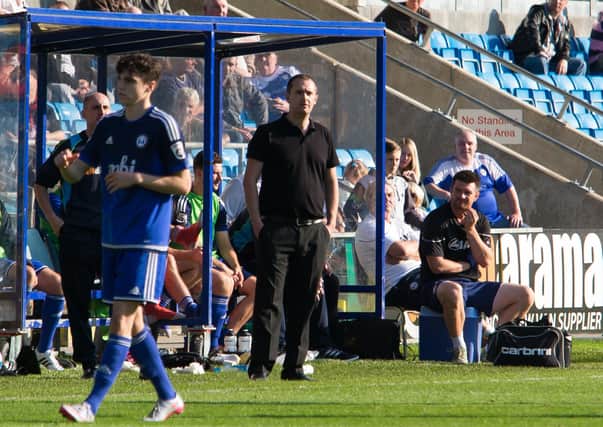 Gareth McClelland was made caretaker manager of Halifax in 2015