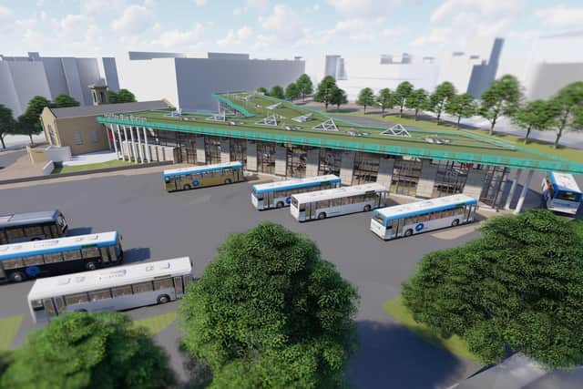 How Halifax bus station will look in the future