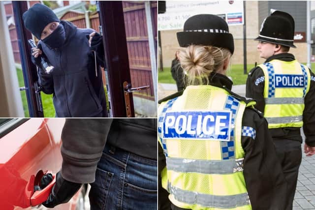 Crime stats have been released by the Calderdale police force