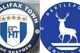 FC Halifax Town v Hartlepool