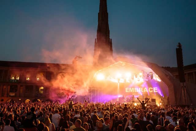 The Piece Hall is set to welcome back top music acts this year