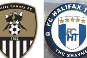 Notts County v FC Halifax Town