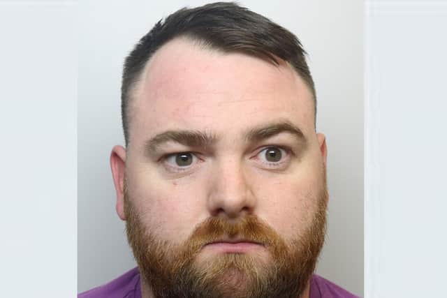 Ben Hardy has been jailed for eight years