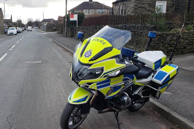 Police bikes are being deployed in Calderdale