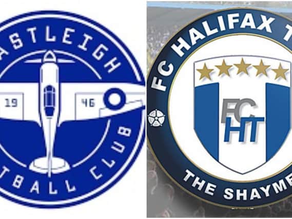 Eastleigh v FC Halifax Town
