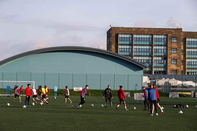 FC Halifax Town football academy, training at Calderdale College, Halifax