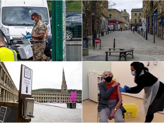 Lockdowns, vaccinations, testing centres - a lot has happened in the last year in Calderdale