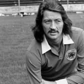 8th August 1973:  Leicester City striker Frank Worthington.  (Photo by Evening Standard/Getty Images)