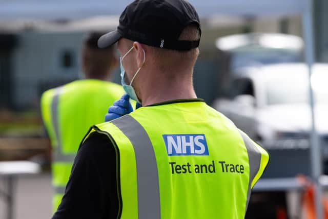 Calderdale will take part in a pilot scheme involving NHS test and trace