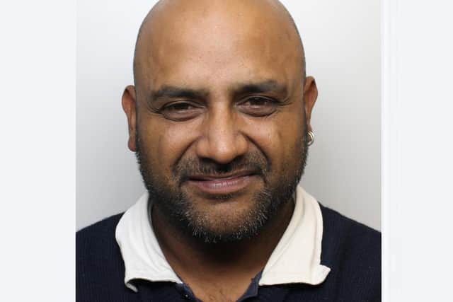 Raja Imran Yasin, 40 from Halifax