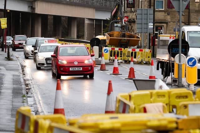 Roadworks are set to overrun in Calderdale