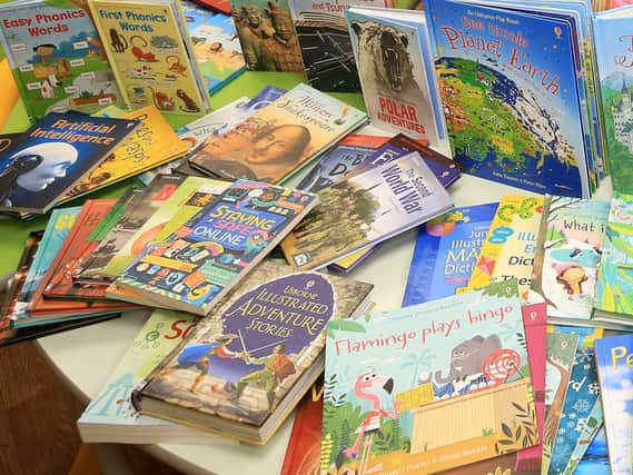 Morrisons donates books to Todmorden school on World Book Day
