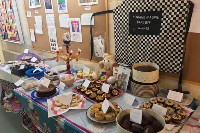 Pennine Magpie have raised 115 by having a bake offto raise money for the Community Foundation for Calderdales Flood Appeal.