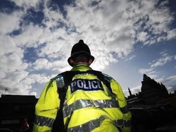 A man has been arrested in Halifax town centre
