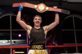 Halifax Boxing Club, fight night, Feb 2020