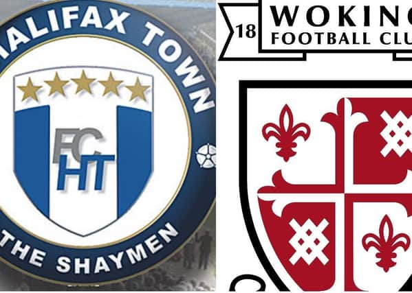 FC Halifax Town v Woking