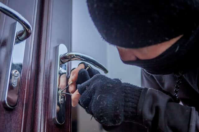 A number of door locks have been snapped in the SIddal area