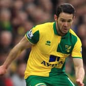 NORWICH, ENGLAND - JANUARY 23:  Matt Jarvis of Norwich City during the Barclays Premier League match between Norwich City and Liverpool at Carrow Road stadium on January 23, 2016 in Norwich, England. (Photo by Stephen Pond/Getty Images)