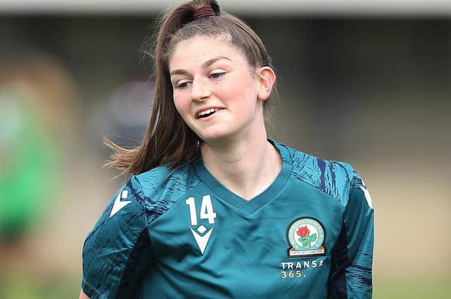 Isobel Dean. Picture: Charlotte Tattersall - The FA/The FA via Getty Images