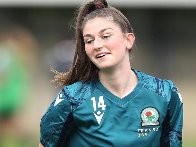 Isobel Dean. Picture: Charlotte Tattersall - The FA/The FA via Getty Images