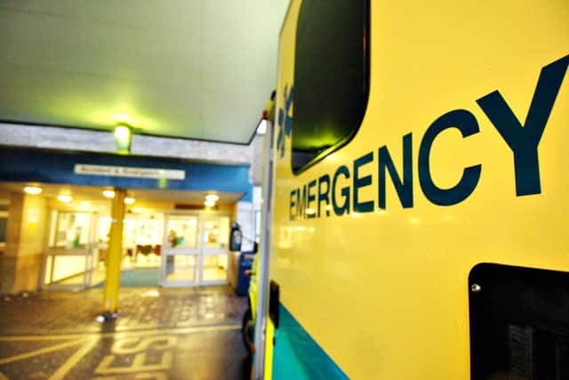 Yorkshire Ambulance Service is experiencing “significant staffing sickness”