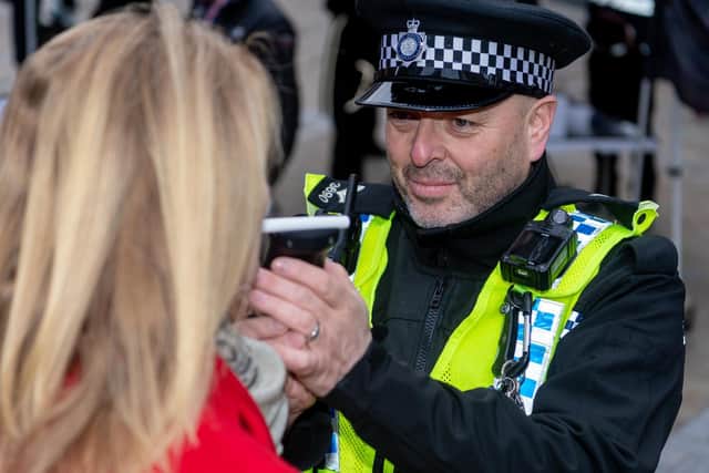 A total of 335 arrests were made across West Yorkshire.