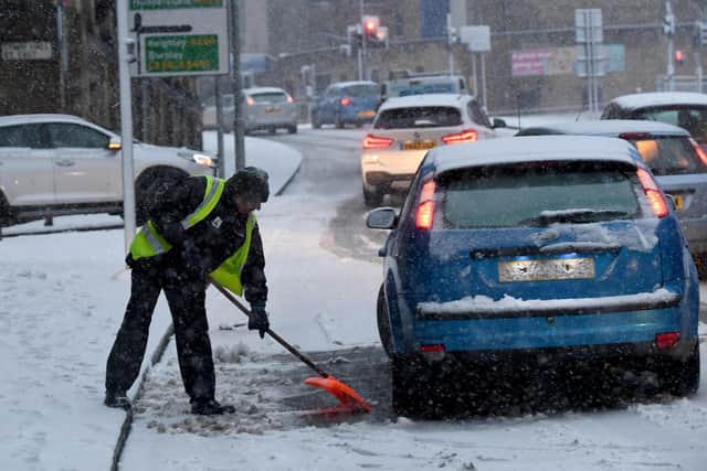 The Met Office has issued a snow and ice weather warning