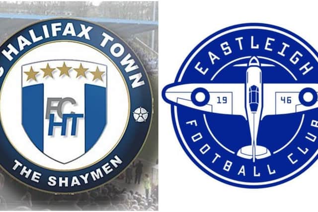 FC Halifax Town v Eastleigh